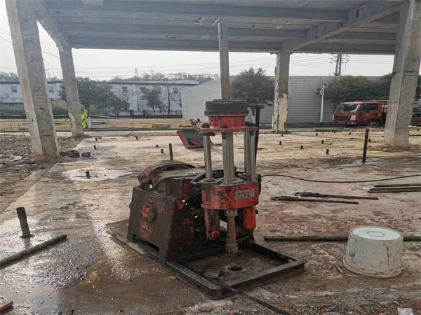 方城袖阀管小导管注浆加固施工工艺