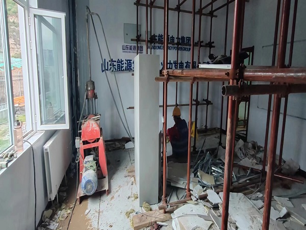 方城厂房基础沉降注浆加固