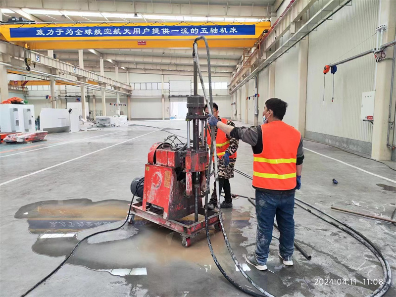 方城厂房地面塌陷注浆技术规范